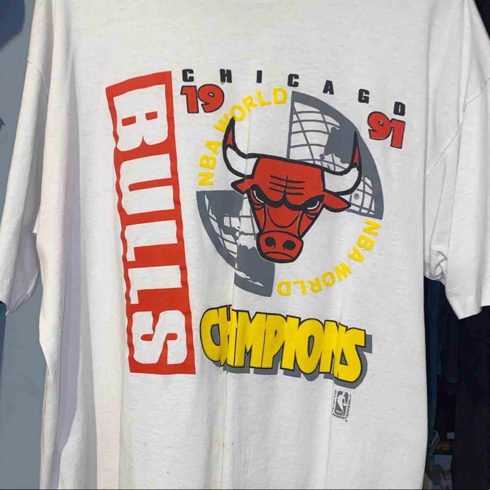 1991 Chicago Bulls T-shirt